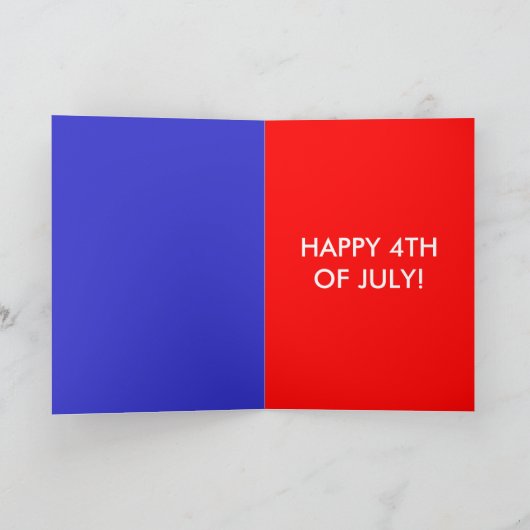 Carte July 4th cat (Intérieur)