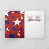 Carte July 4th Firecracker - Beagle Puppy (Intérieur)