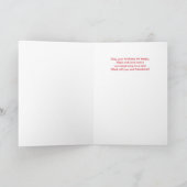 Carte July Birthday Pink Waterlilies and Koi Fish (Intérieur)