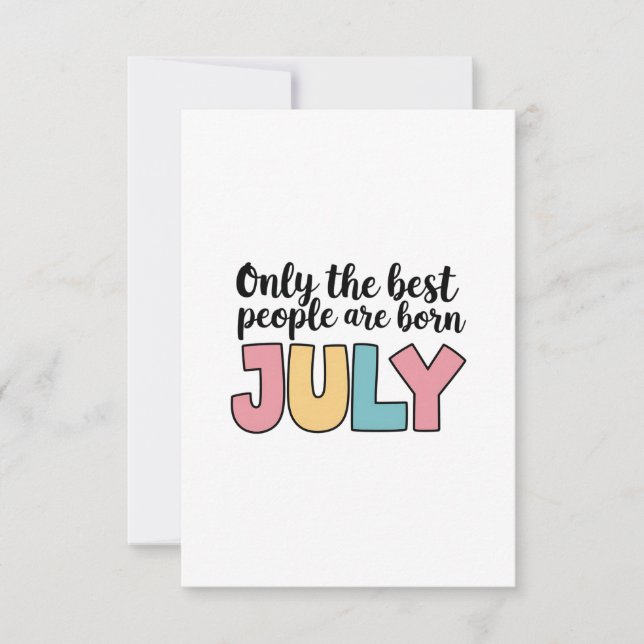Carte July pride (Devant)