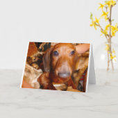 Carte Jumbo (Fleur jaune)