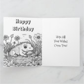 Carte Jumbo Taille personnalisée Axolotday (Intérieur)