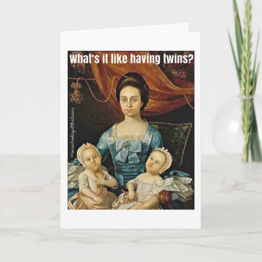 Carte Jumeaux (Devant)