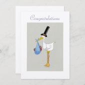 Carte Jumeaux (Devant / Derrière)