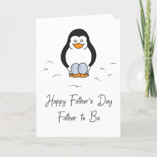 Carte Jumeaux, Fête des Pères futur papa, Œufs de mancho