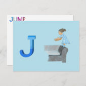 Carte Jump (Devant / Derrière)