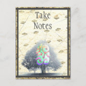 Carte Junction n° 13 : Prenez des notes sur tout (Devant)