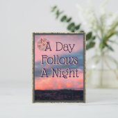 Carte Junction n° 20 : Un jour suit une nuit (Debout devant)