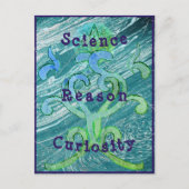 Carte Junction n° 21 : SCIENCE, RAISON, CURIOSITÉ (Devant)