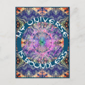 Carte Junction n° 26 : Mon Univers est sans fronti (Devant)