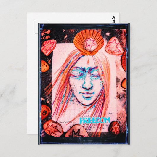 Carte Junction n° 41 : Star of Freedom (Devant / Derrière)