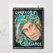 Carte Junction n° 7 : Courage et Défiance (Devant / Derrière)