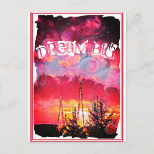 Carte Junction No 52 Dream Big Imaginaire Sunset T