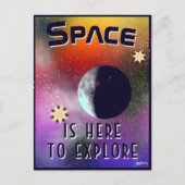 Carte Junction No 53 Space est là pour l'explorer (Devant)