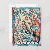 Carte Junction No 5 : Honnêteté, une arme élégante (Devant / Derrière)