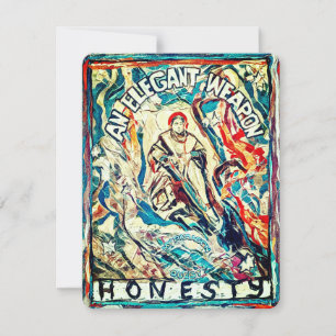 Carte Junction No 5 : Honnêteté, une arme élégante