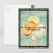 Carte Junction No 6 : Ma maison est mon sanctuaire (Devant / Derrière)