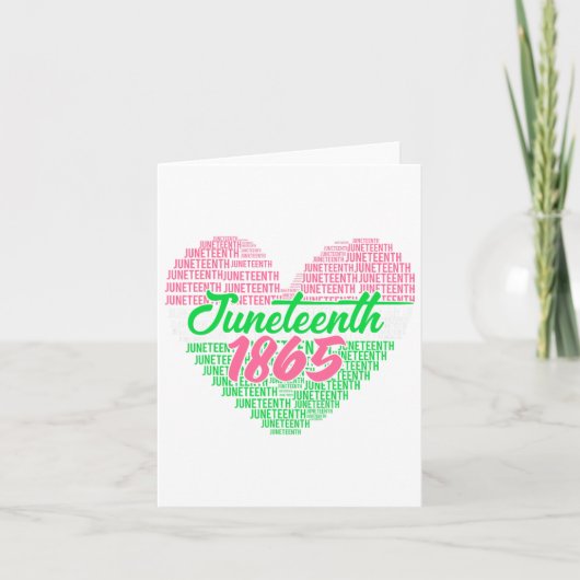 Carte Junetdix Aka Love Heart (Devant)