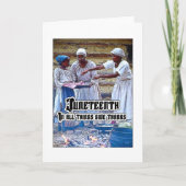Carte Juneteenth (Devant)
