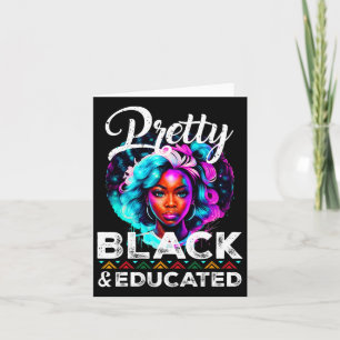 Carte Junetty Plutôt Noir Et Éduqué Noir Africain