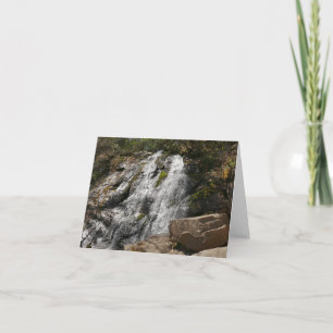 Carte Juney Whank Falls à Smoky Mountains