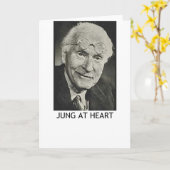 Carte Jung au coeur (Fleur jaune)