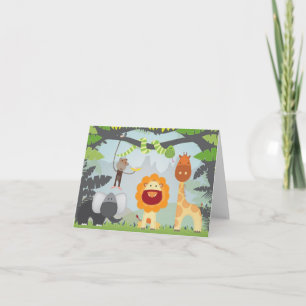 Carte Jungle