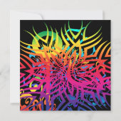 Carte Jungle Abstraite (Dos)