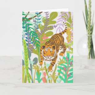 Carte Jungle Roar - Tigre