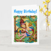 Carte Jungle Safari (Fleur jaune)