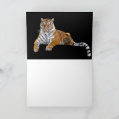 CARTE JUNGLE TIGER (Intérieur)