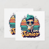 Carte Junior (Devant / Derrière)