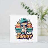 Carte Junior (Debout devant)