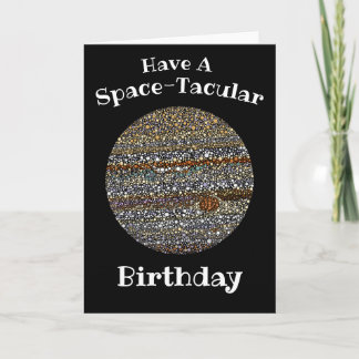 Carte Jupiter en points