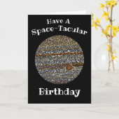 Carte Jupiter en points (Fleur jaune)