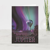 Carte Jupiter Travel by Hot Air Balloon Bighty Aurora (Devant)