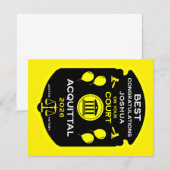 Carte Juridique Victory Don (Devant / Derrière)