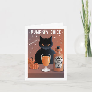 Carte Jus de citrouille