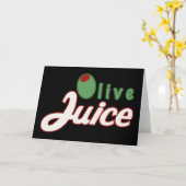 Carte Jus d'Olive (Fleur jaune)