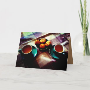 Carte Jus d'orange et cookies