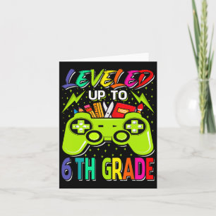 Carte Jusqu'À 6E Année Gamer Ck À L'École Première D