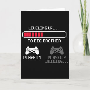 Carte Jusqu'À Big Brother Pour Les Garçons Hommes Ga Vin