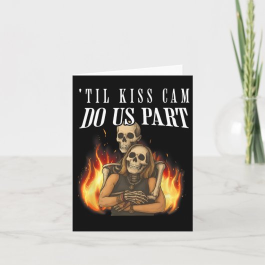 Carte Jusqu'à ce que Kiss Cam nous sépare (Devant)