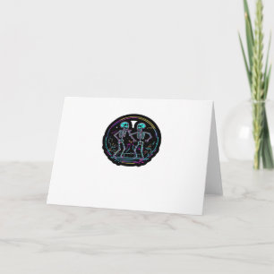 Carte Jusqu'à ce que la mort nous fasse faire la fête Da