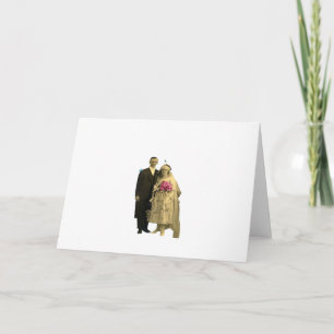 Carte Jusqu'à ce que la mort nous sépare Mème Style Clas