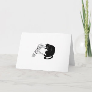 Carte Jusqu'à ce que les chats nous séparent Classique