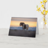 Carte "Jusqu'à ce que nous nous rencontrions" (Fleur jaune)