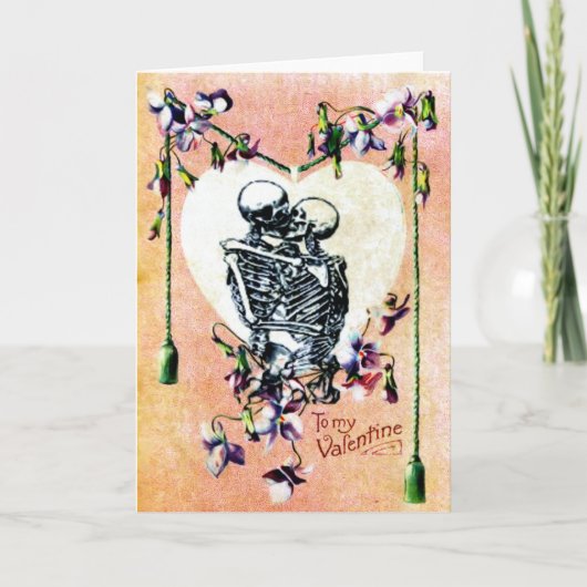 Carte jusqu'à la mort (Devant)