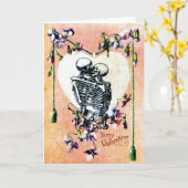 Carte jusqu'à la mort (Fleur jaune)