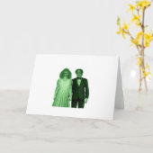 Carte Jusqu'à la mort faisons-nous partie de la concepti (Fleur jaune)